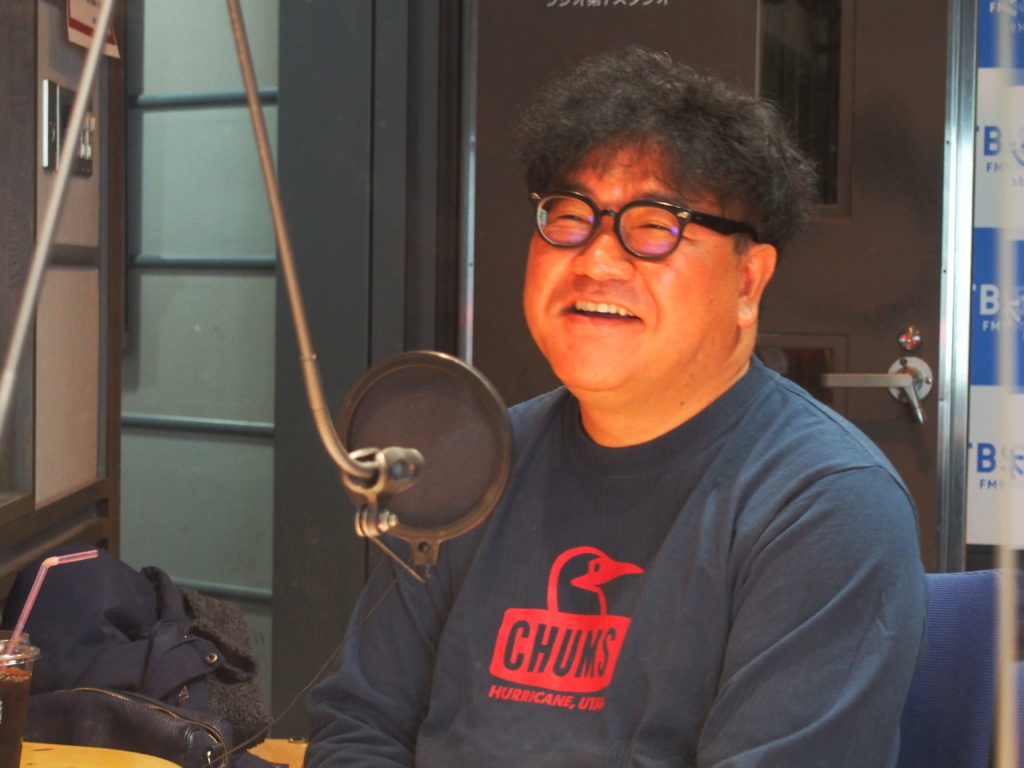 竹ガム調査報告】radikoのCMで「ラジオネームてるてるアフロさんからの