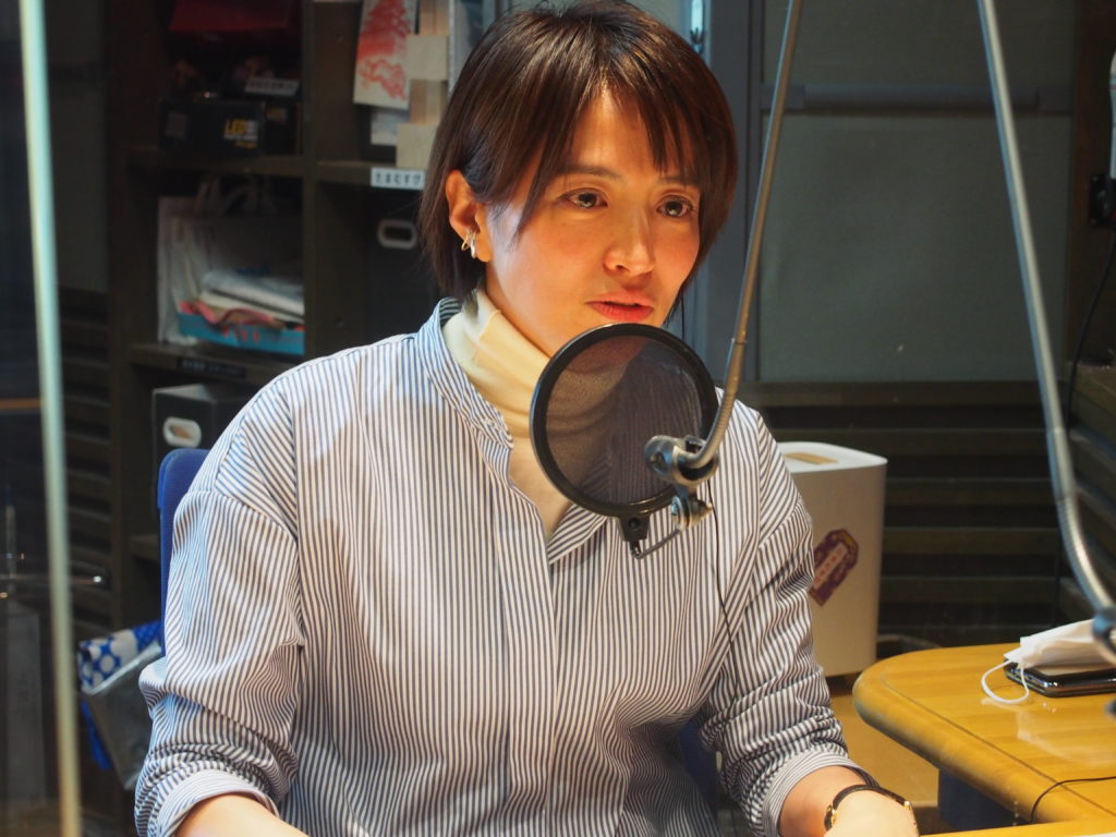 竹ガム調査報告】radikoのCMで「ラジオネームてるてるアフロさんからの