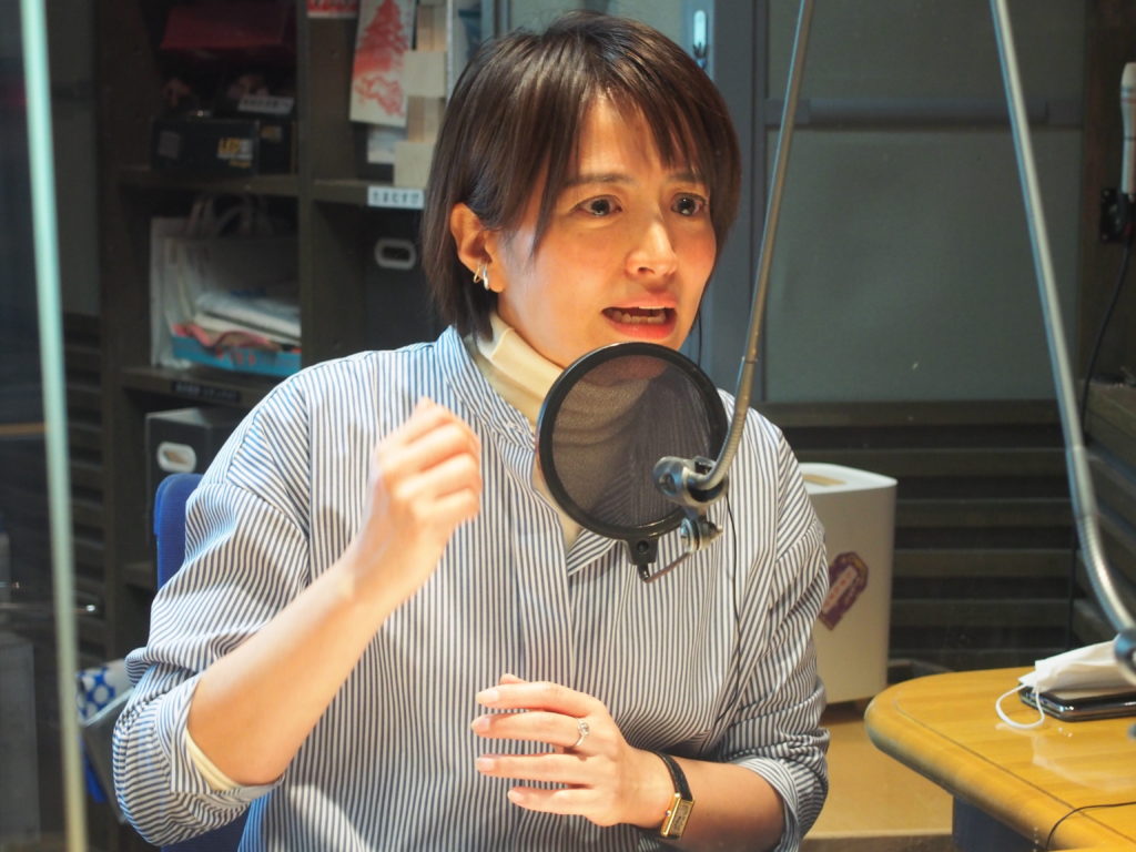 竹ガム調査報告】radikoのCMで「ラジオネームてるてるアフロさんからの