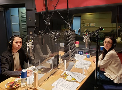 狂気じみた福士誠治さんの声が 最後は舞台を見ているような感覚に それから 後篇