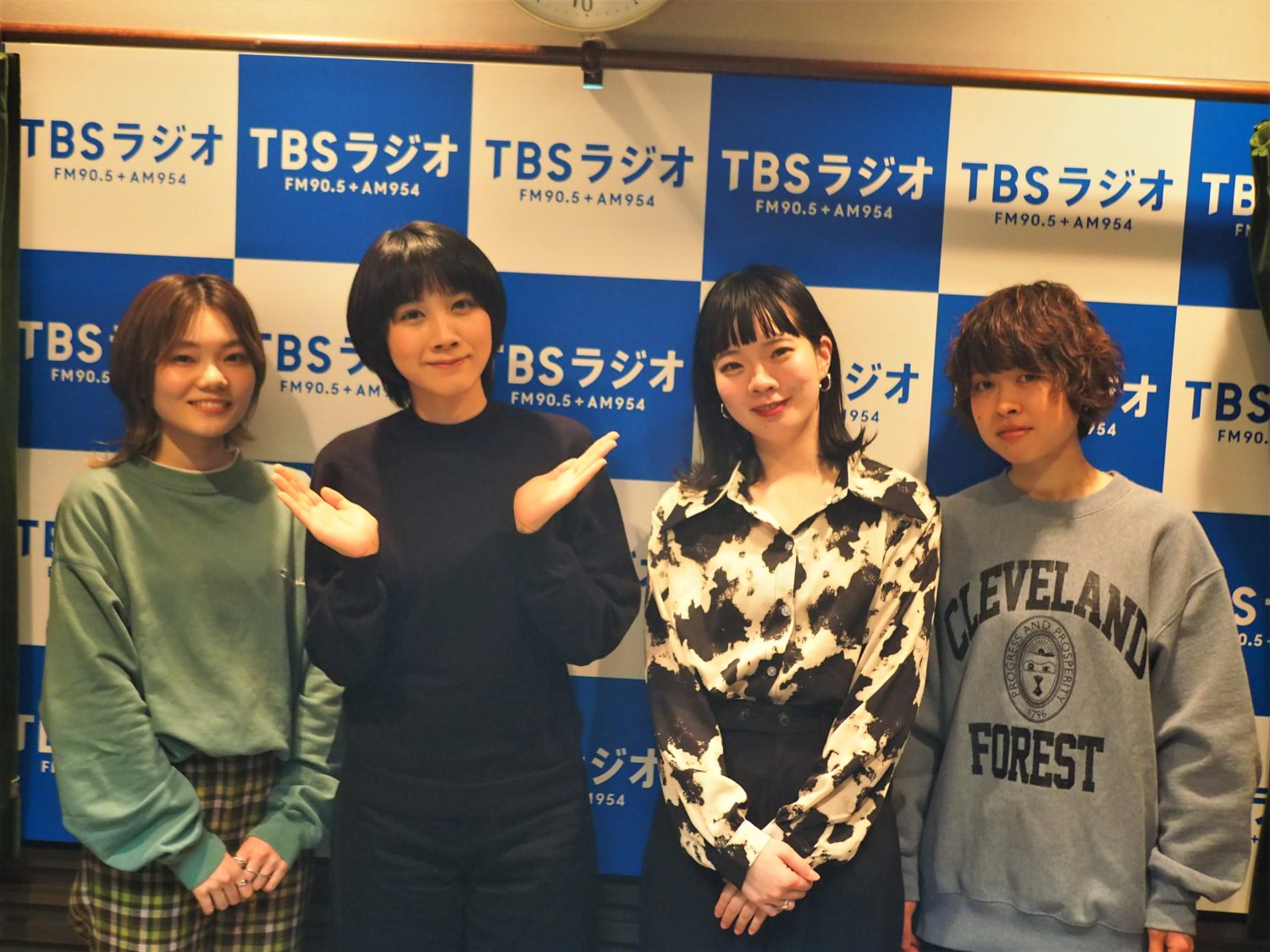 コピーバンドをやりたい。それがSHISHAMOにも返ってくる」ボーカル・宮崎朝子が語った現在の野望 | 無料のアプリでラジオを聴こう！ |  radiko news(ラジコニュース)