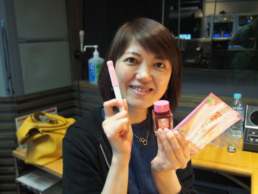 外山惠理は不器用 インクを入れるだけのオープニングトーク