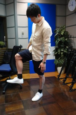 男性ファッションの 絶対領域 誰でもかっこよくなれるキーワード