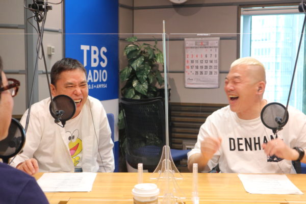 天野くんが語る 爆笑問題と浅草キッドを足してわかりやすくしたのがキャイ ン