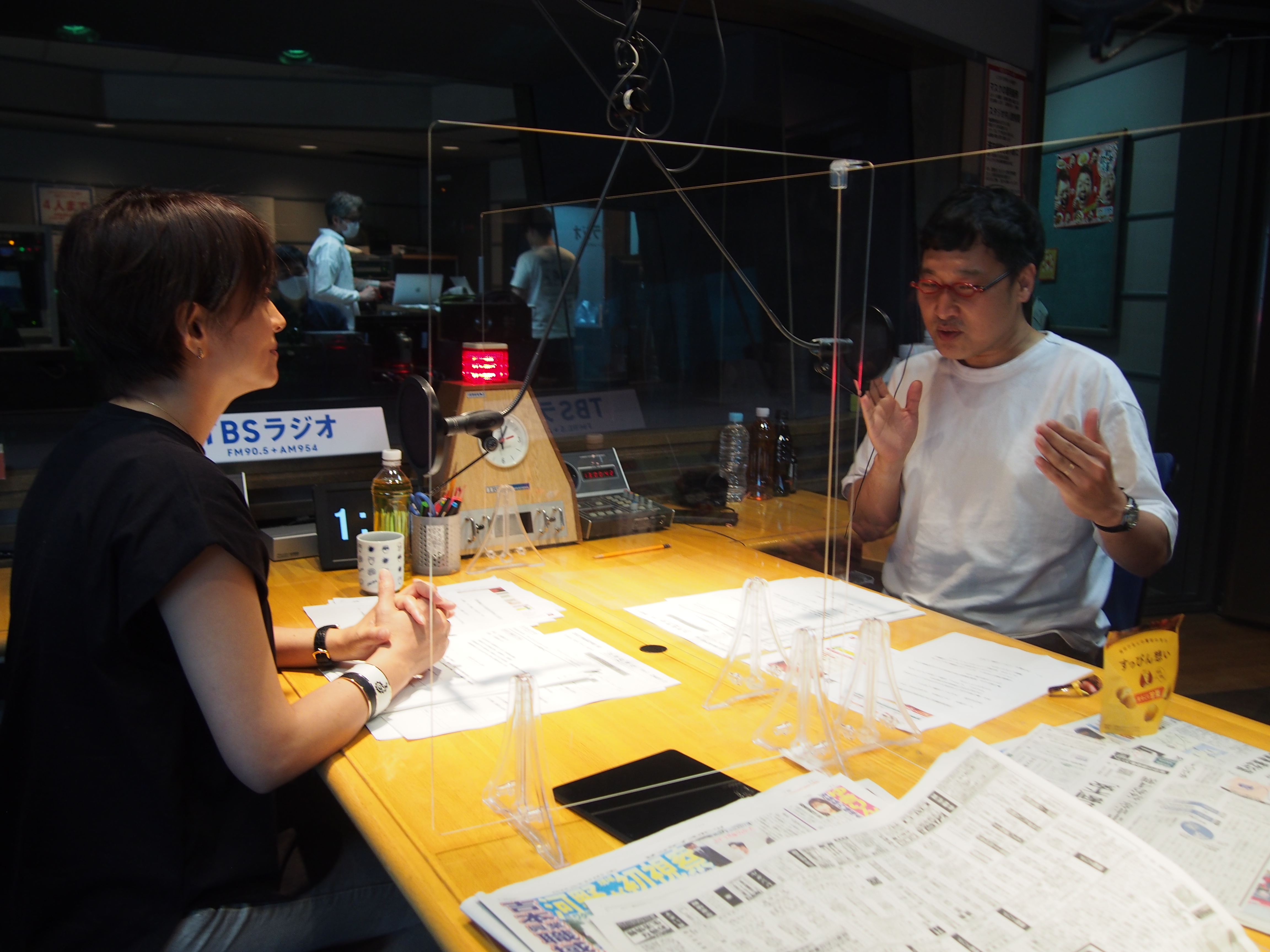 放送後記 Tbsラジオ Fm90 5 Am954 何かが始まる音がする